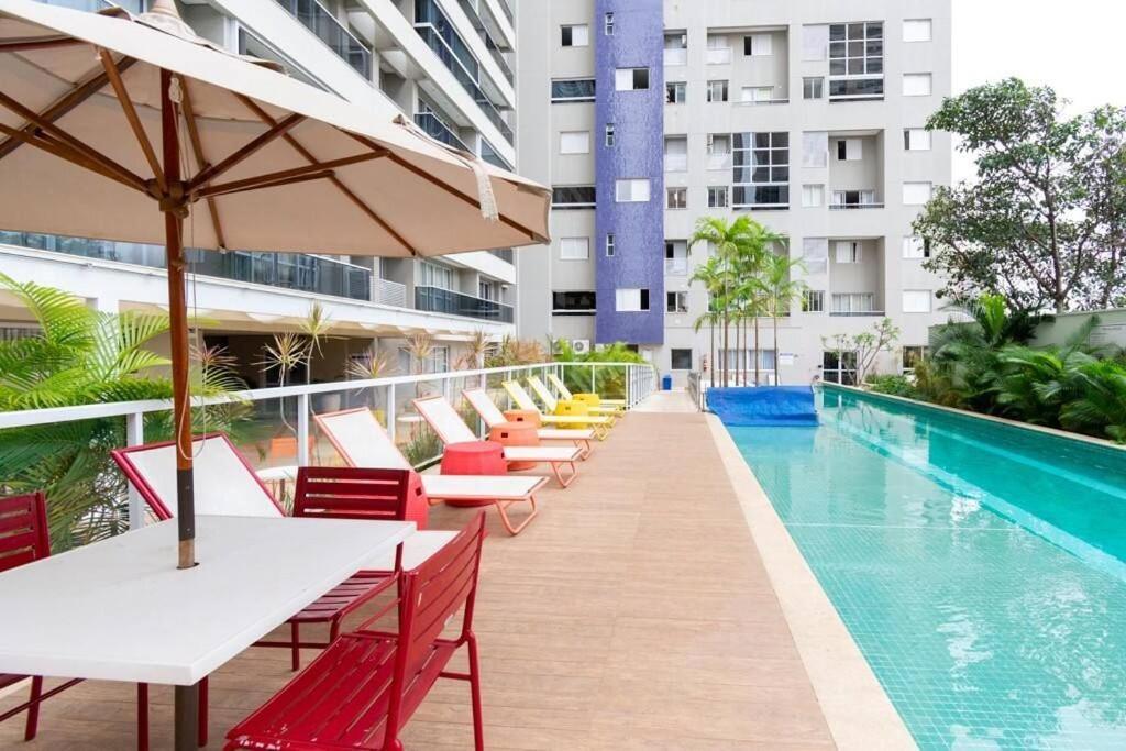 #TH807# Flat Maravilhoso, Setor Bueno. Goiânia Exterior foto