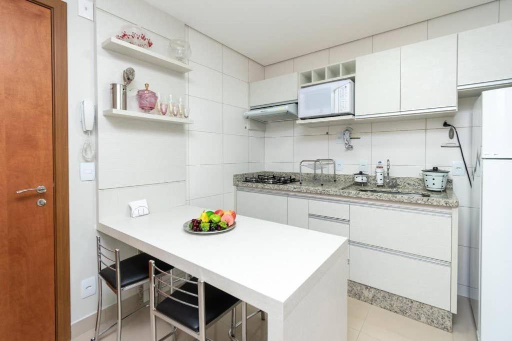 #TH807# Flat Maravilhoso, Setor Bueno. Goiânia Exterior foto