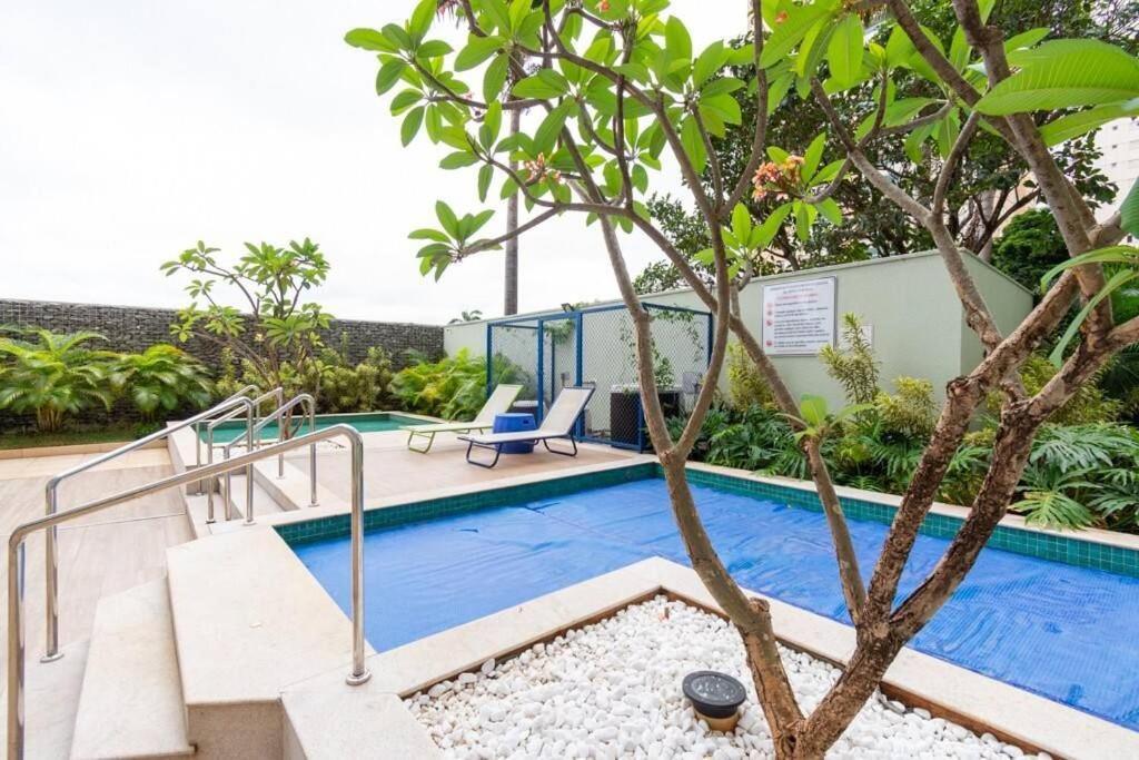 #TH807# Flat Maravilhoso, Setor Bueno. Goiânia Exterior foto